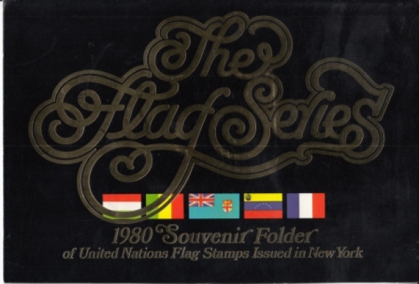 UNO New York 0348 / 0363 ** - Flaggen Zusammenstellung 1980